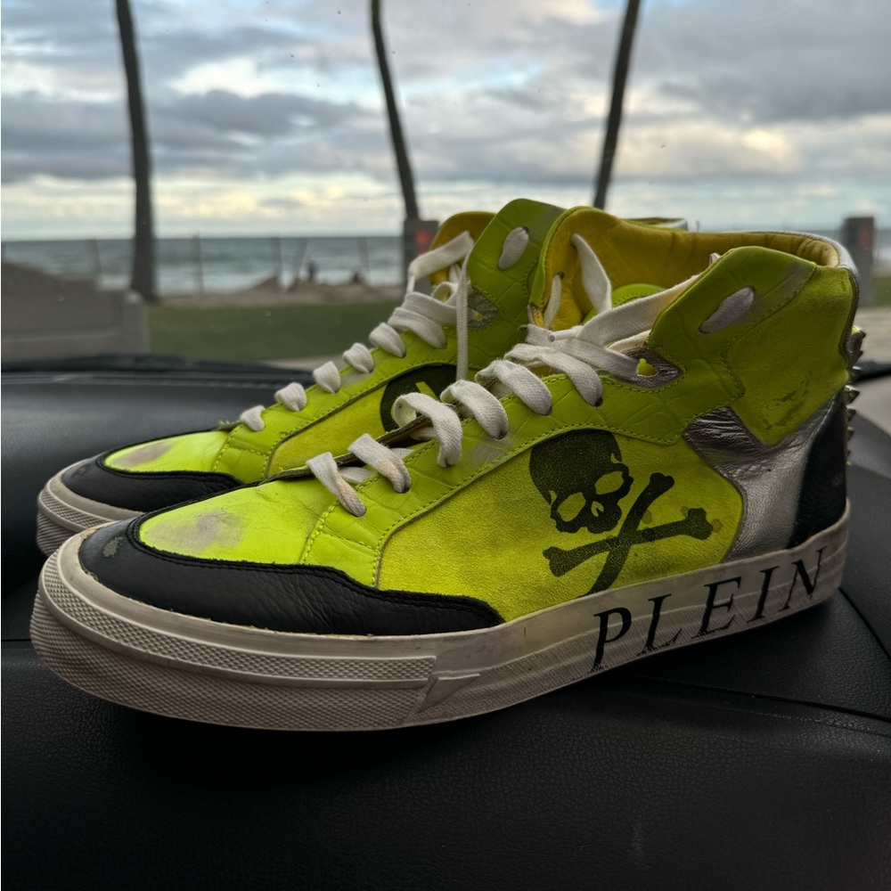 philipp plein shoes size 44 used condition